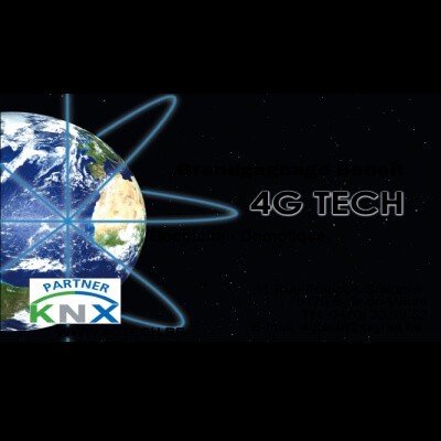 Logo de 4G Tech