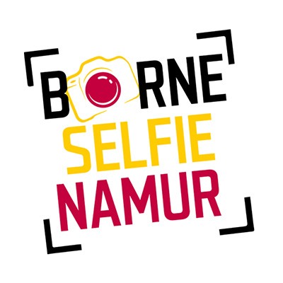 Logo de Borne Selfie Namur