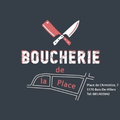 Logo de la Boucherie de la place