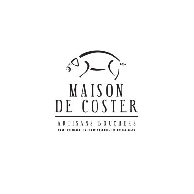Logo de la boucherie Maison de Coster