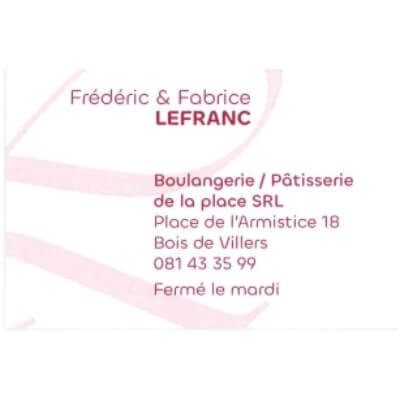 Logo de la Boulange de la Place