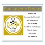 Logo de la Boulangerie Ernoux