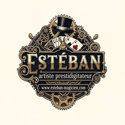 Logo d'Esteban magicien