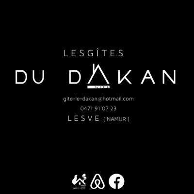 Logo des Gîtes du Dakan