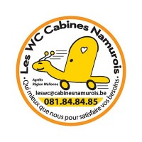 Logo des WC Cabines Namurois