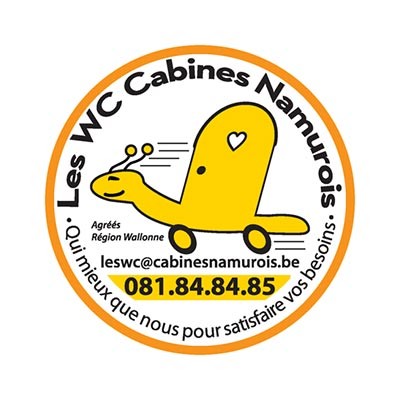 Logo des WC Cabines Namurois