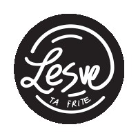 Logo de LESVE TA FRITE