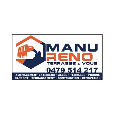 Logo de Manu Reno