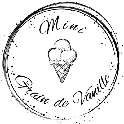 Logo de Mini Grain de Vanille
