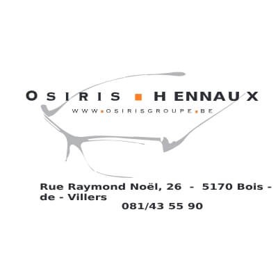 Logo de Osiris - Marc Hennaux