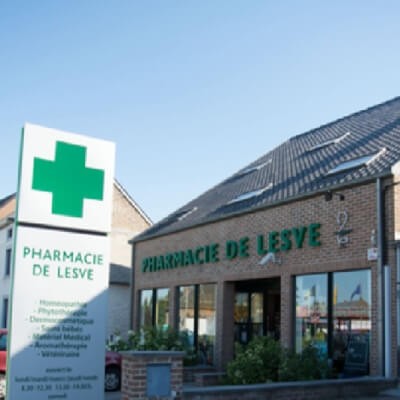 Logo de la Pharmacie de Lesve