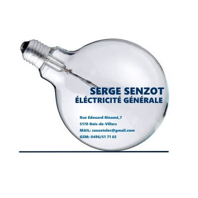 Serge Senzot - électricité générale
